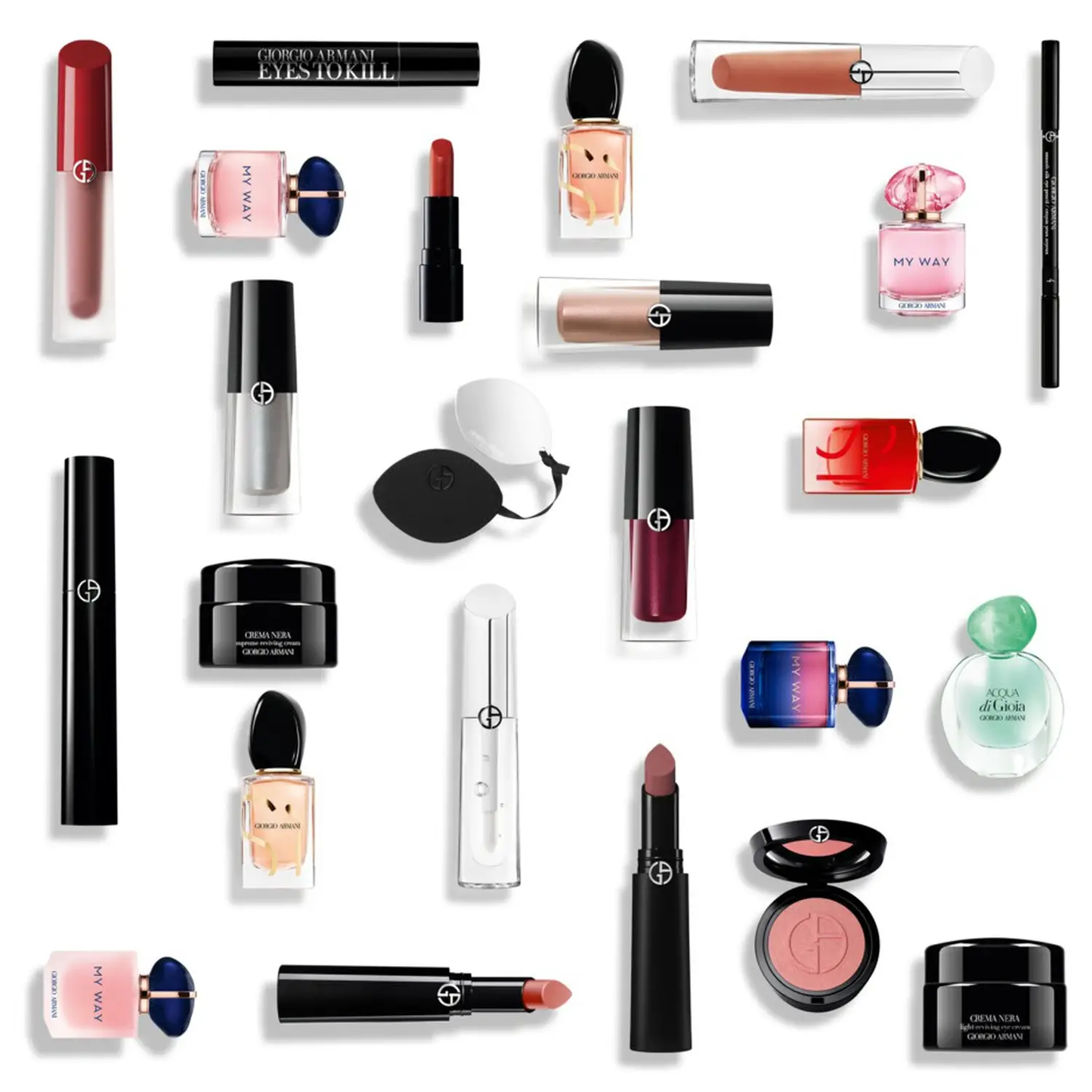 Calendrier de l'Avent Armani Beauty 2024 : Le Luxe dans Chaque Surprise