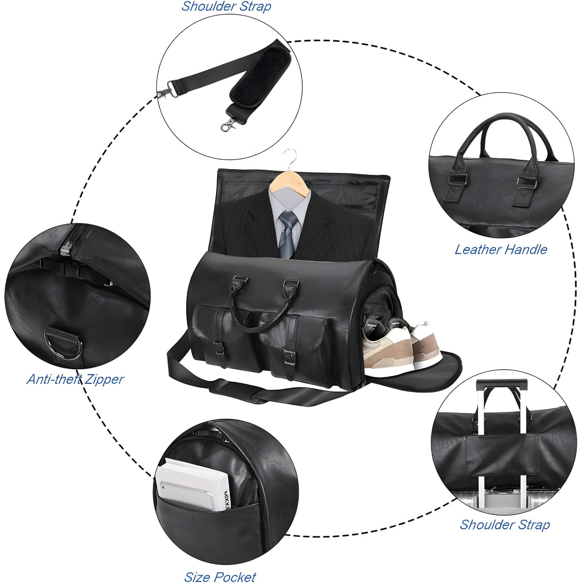 Travel in Style - VoyagHer Foldable Bag