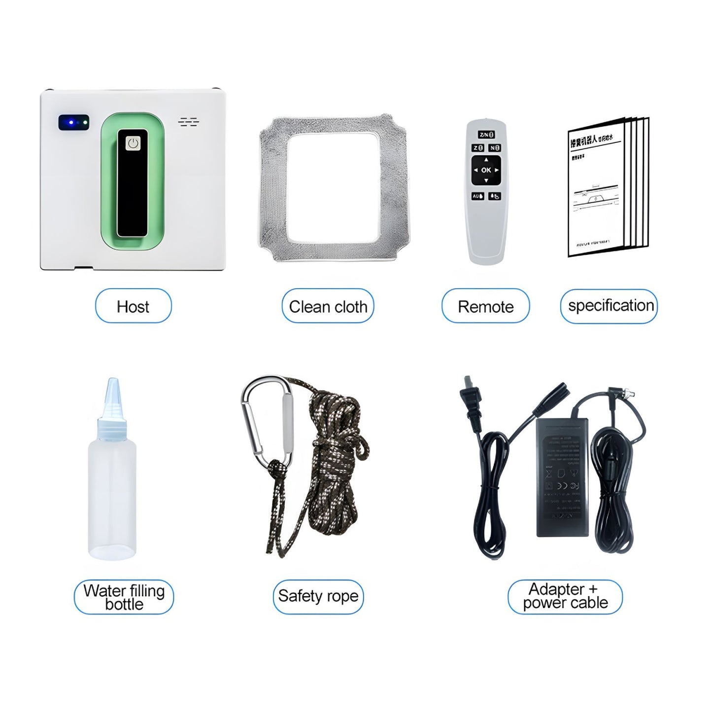 CleanPro Magnetic Window Cleaner - Perfect Cleaning without Streaks