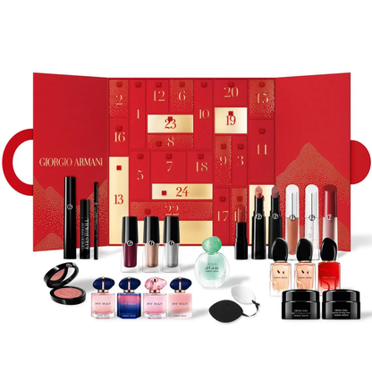 Calendrier de l'Avent Armani Beauty 2024 : Le Luxe dans Chaque Surprise