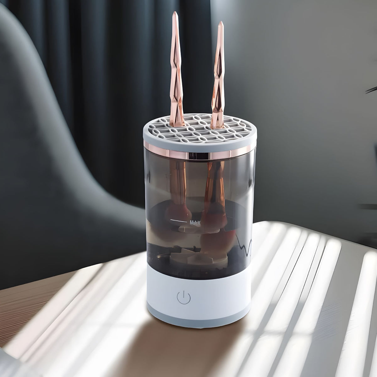 Automatic Makeup Brush Cleaner