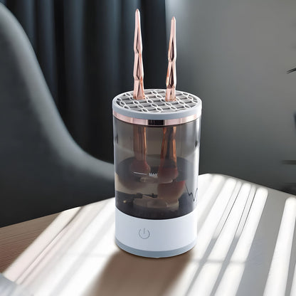 Automatic Makeup Brush Cleaner