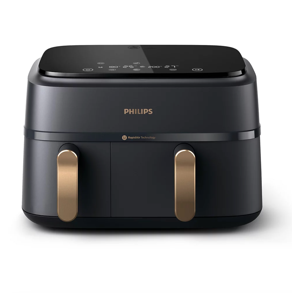 PHILIPS Airfryer Series 3000 Double Tray 9L
